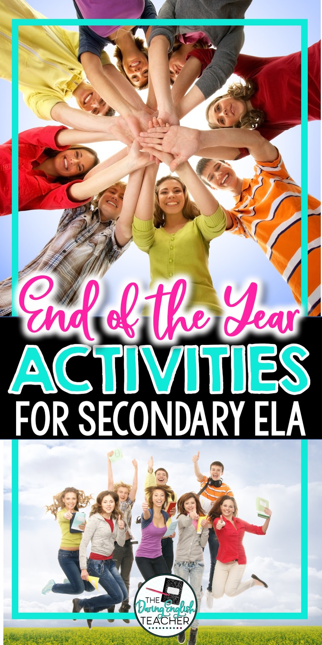 End of the Year Activities for the Secondary Classroom