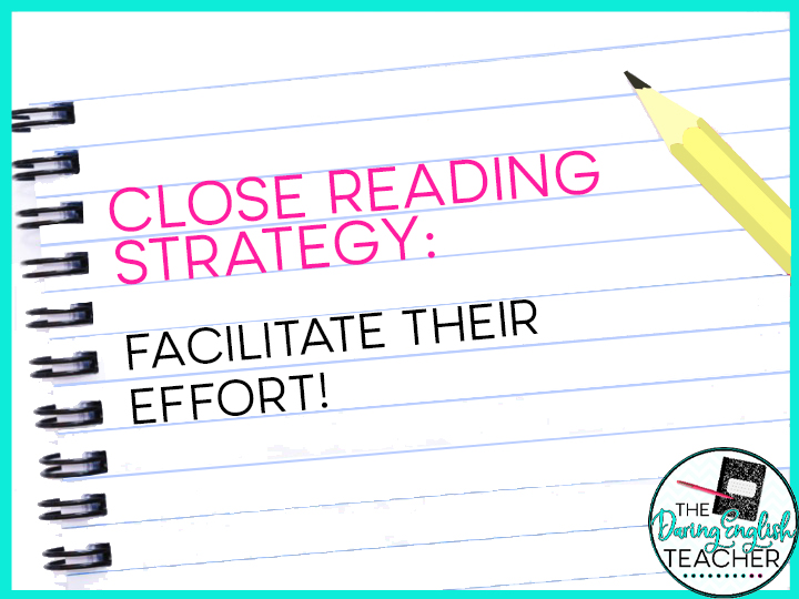 Close Reading Strategies That Work: Ideas for Middle School ELA and High School English