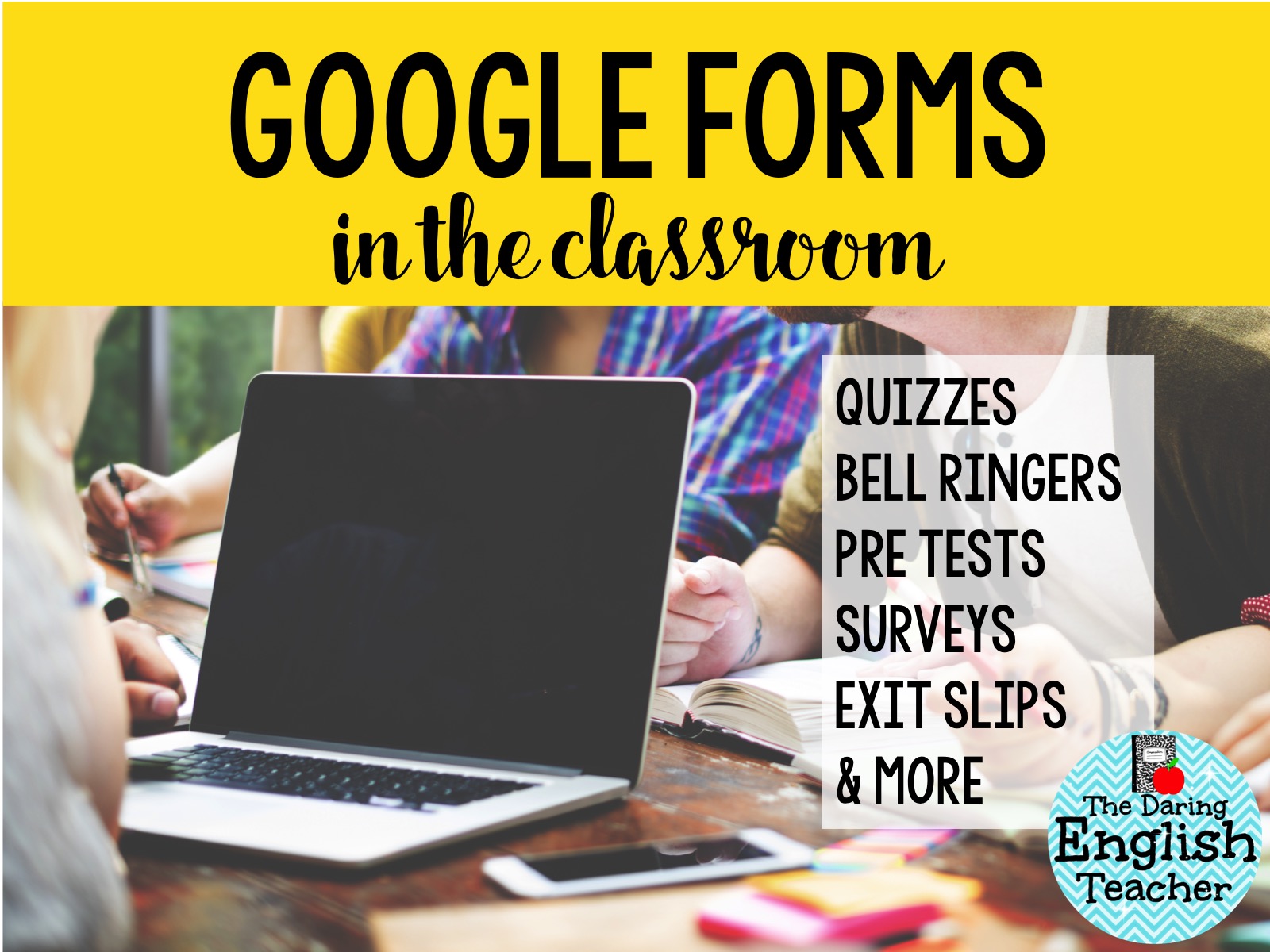 There are many advantages to using Google Forms in your classroom. It's so easy, and the possibilities are endless!