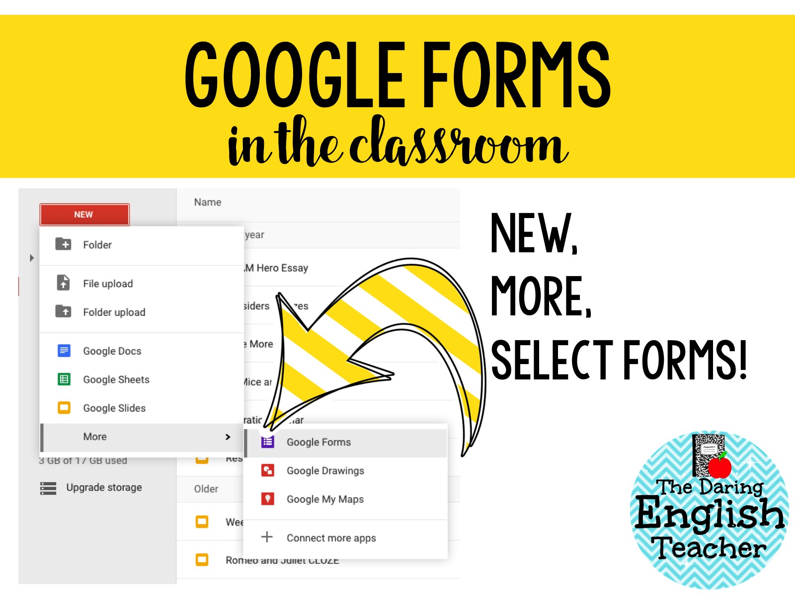 There are many advantages to using Google Forms in your classroom. It's so easy, and the possibilities are endless!