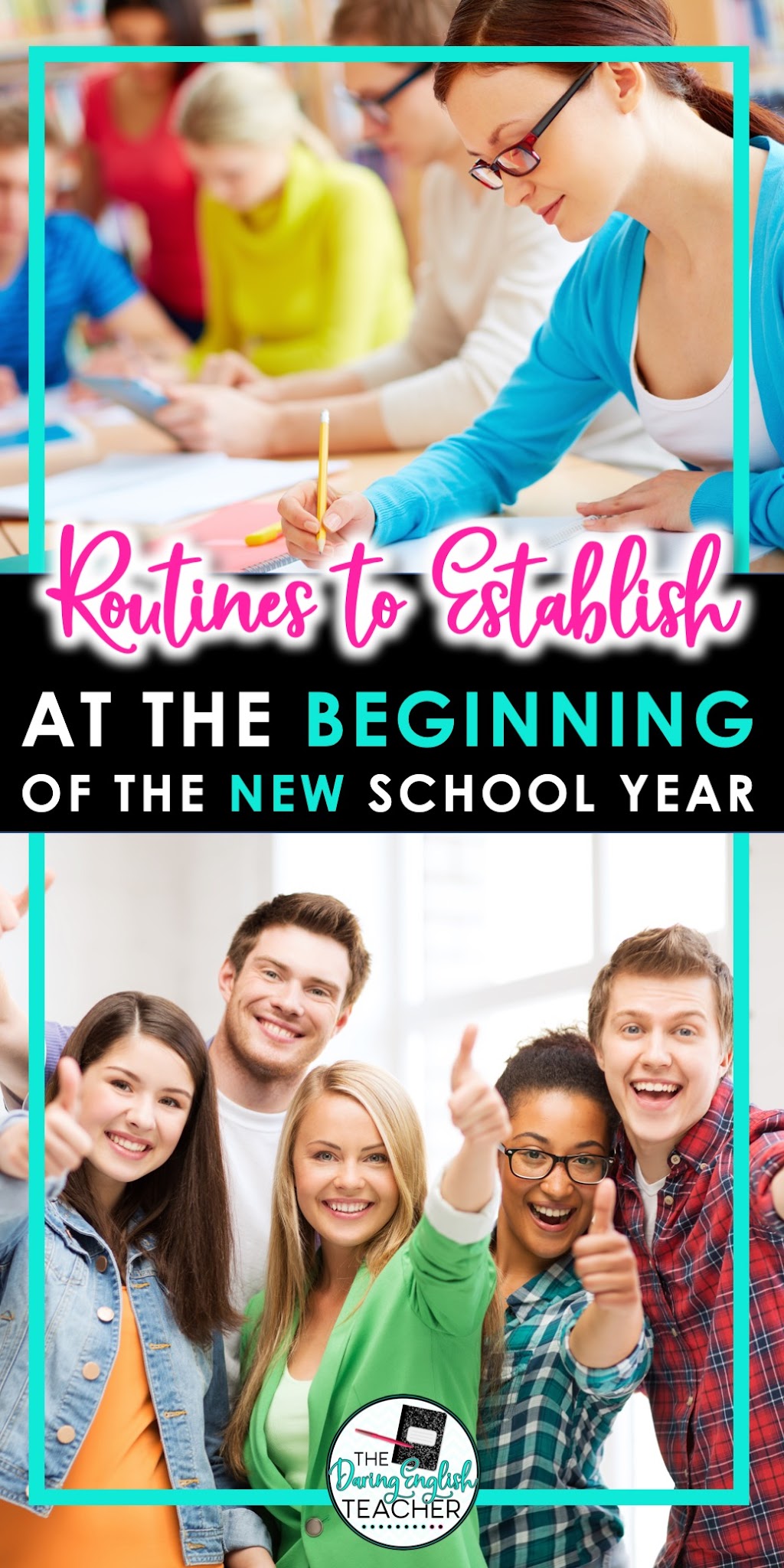 Classroom Routines to Establish in the Beginning of the Year