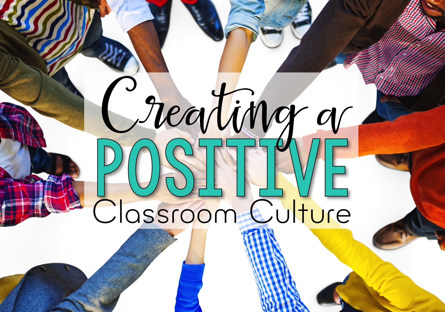 Simple ways to create a positive classroom culture before the bell even rings.