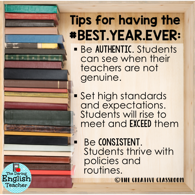 Back to school tips for the new school year. Make the new year memorable and amazing!