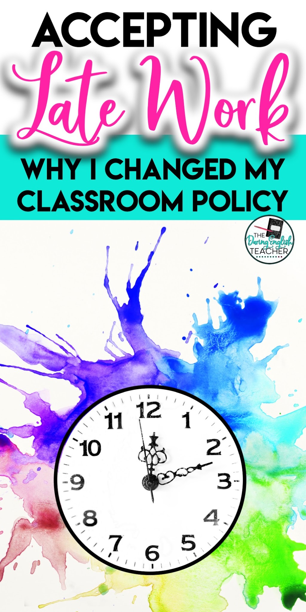 Why I Accept Late Work: Cultivating a Growth Mindset in the Classroom