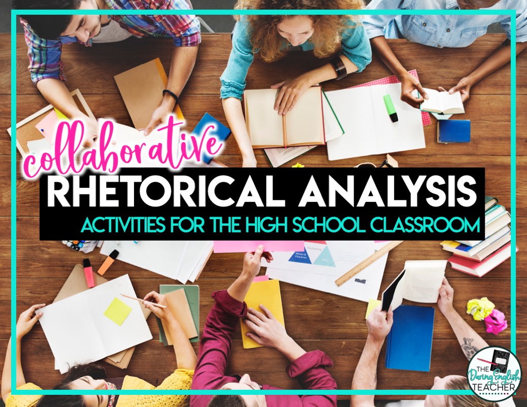 Collaborative Rhetorical Analysis Poster Project