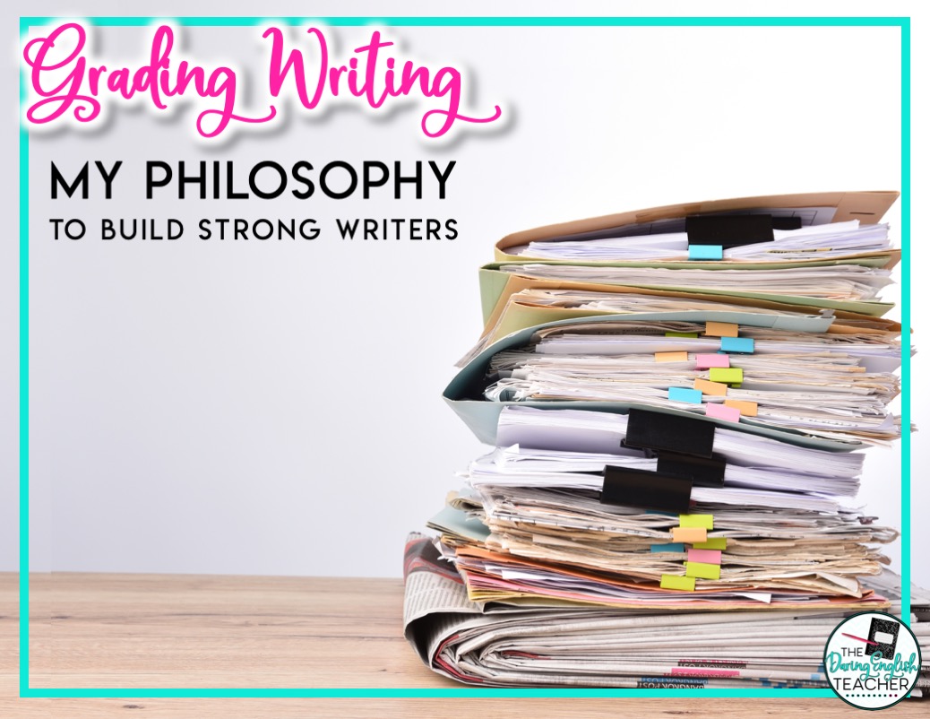 Grading Writing: My philosophy to help students become better writers