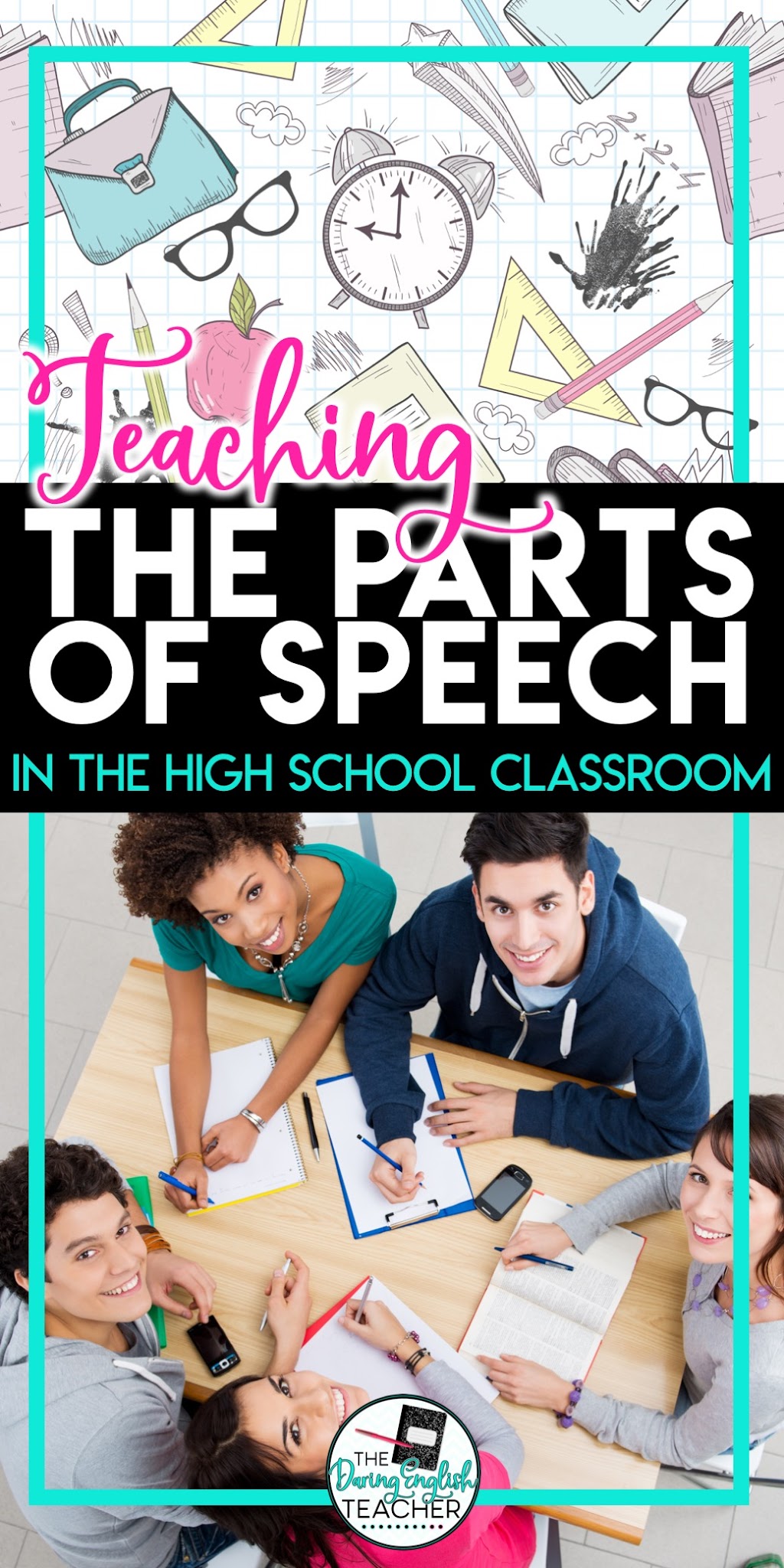 Teaching the parts of speech in the high school english classroom