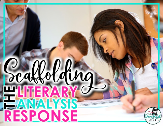Teaching literary analysis in the secondary ELA classroom