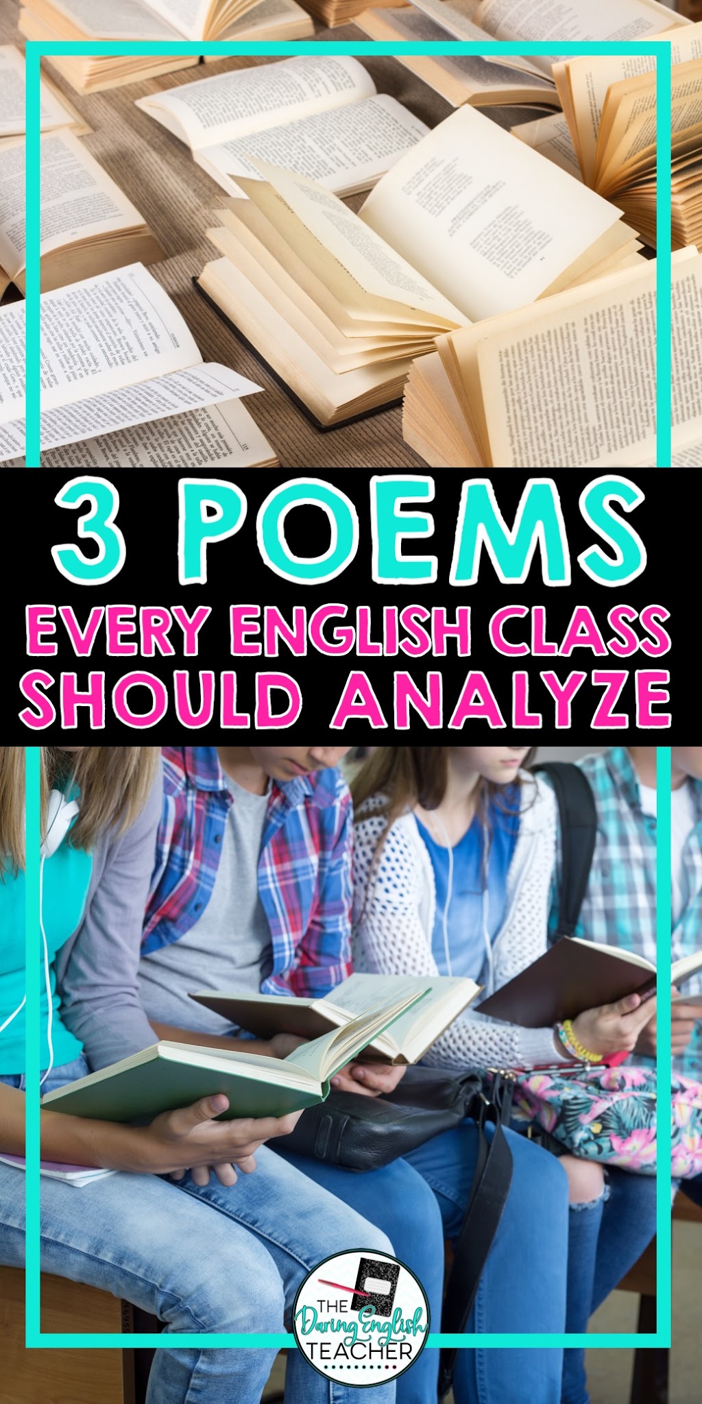 3 Poems Every English Class Should Analyze