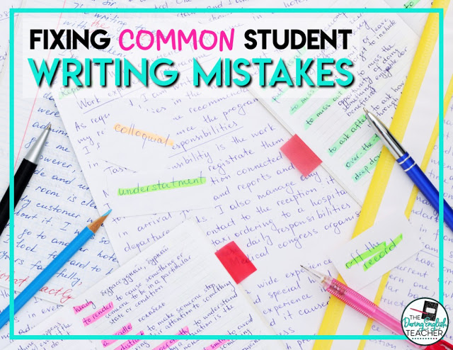 Common writing mistakes students make and how to teach writing