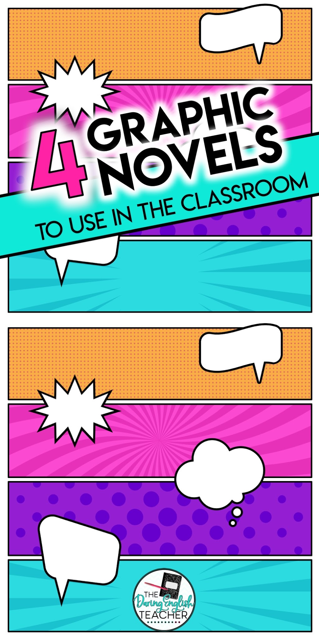 Four Graphic Novels to Use in the Classroom