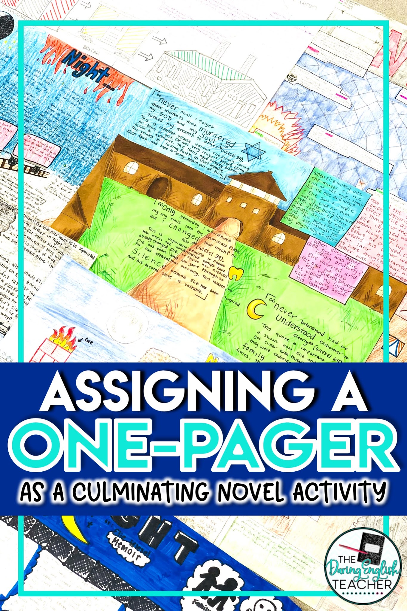 Assigning a One-Pager as a Culminating Project