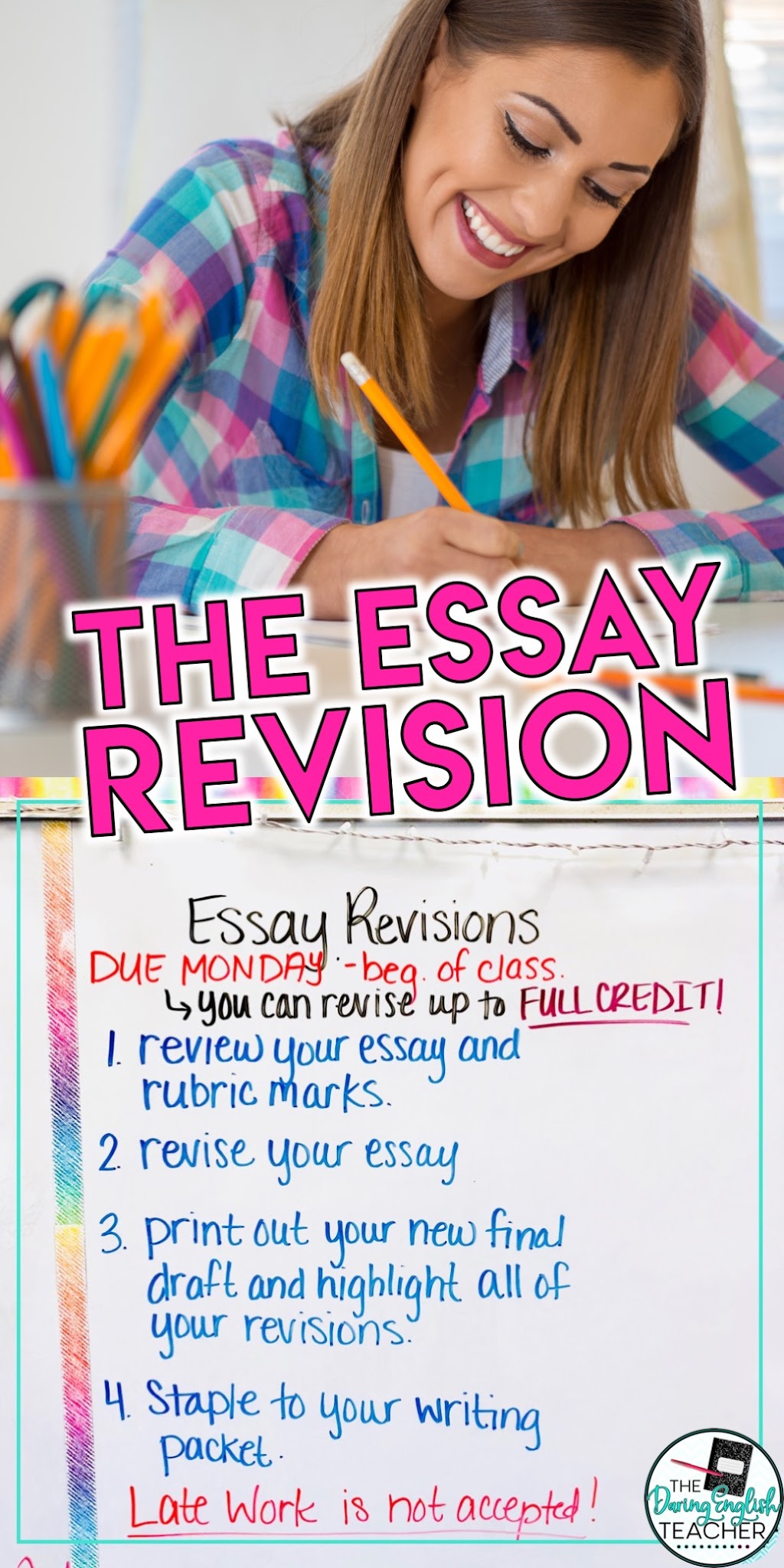 Essay Revisions: How I Help Students Become Better Writers