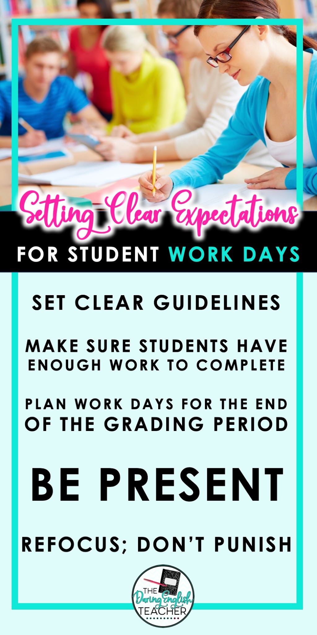 Setting Clear Expectations for Student Work Days
