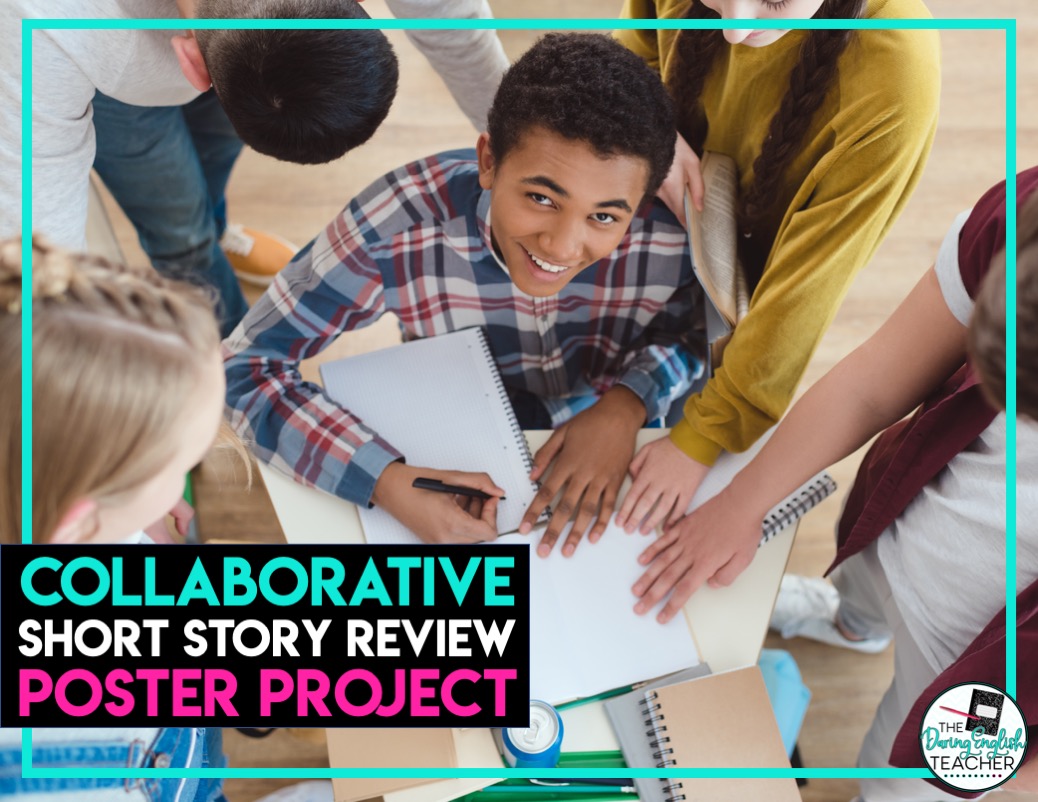 Collaborative Short Story Review Poster Project