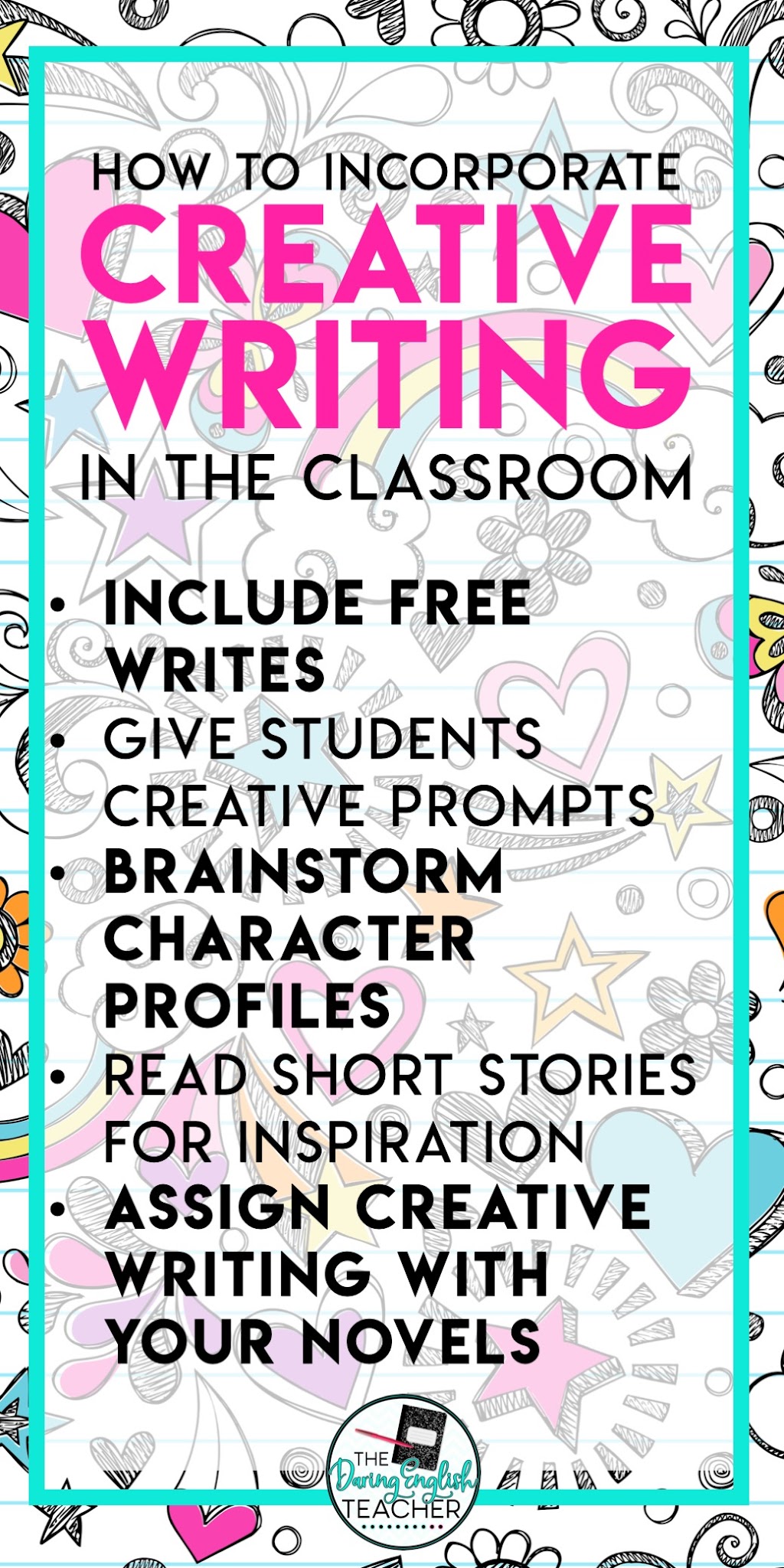 How to Incorporate Creative Writing in the Classroom