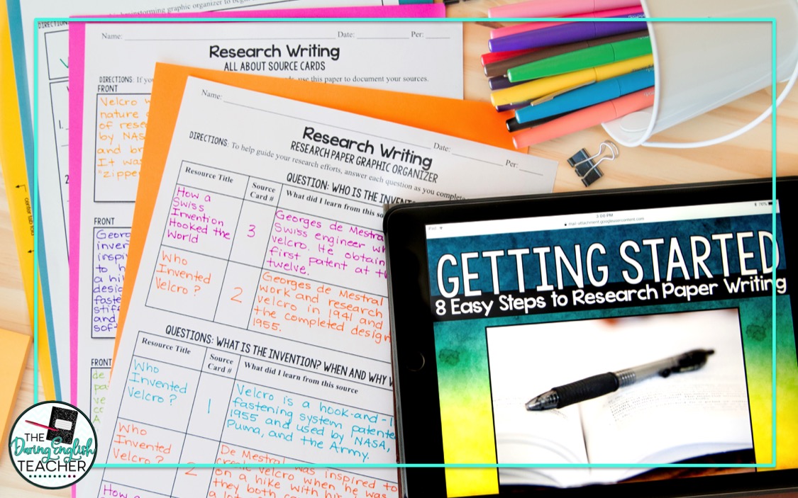 What I'm Teaching in My Classroom: A Look at Secondary ELA Resources