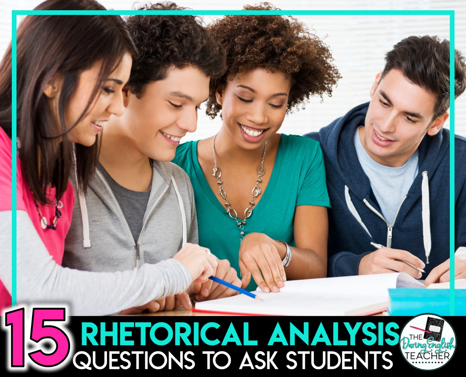 15 Rhetorical Analysis Questions to Ask Your Students