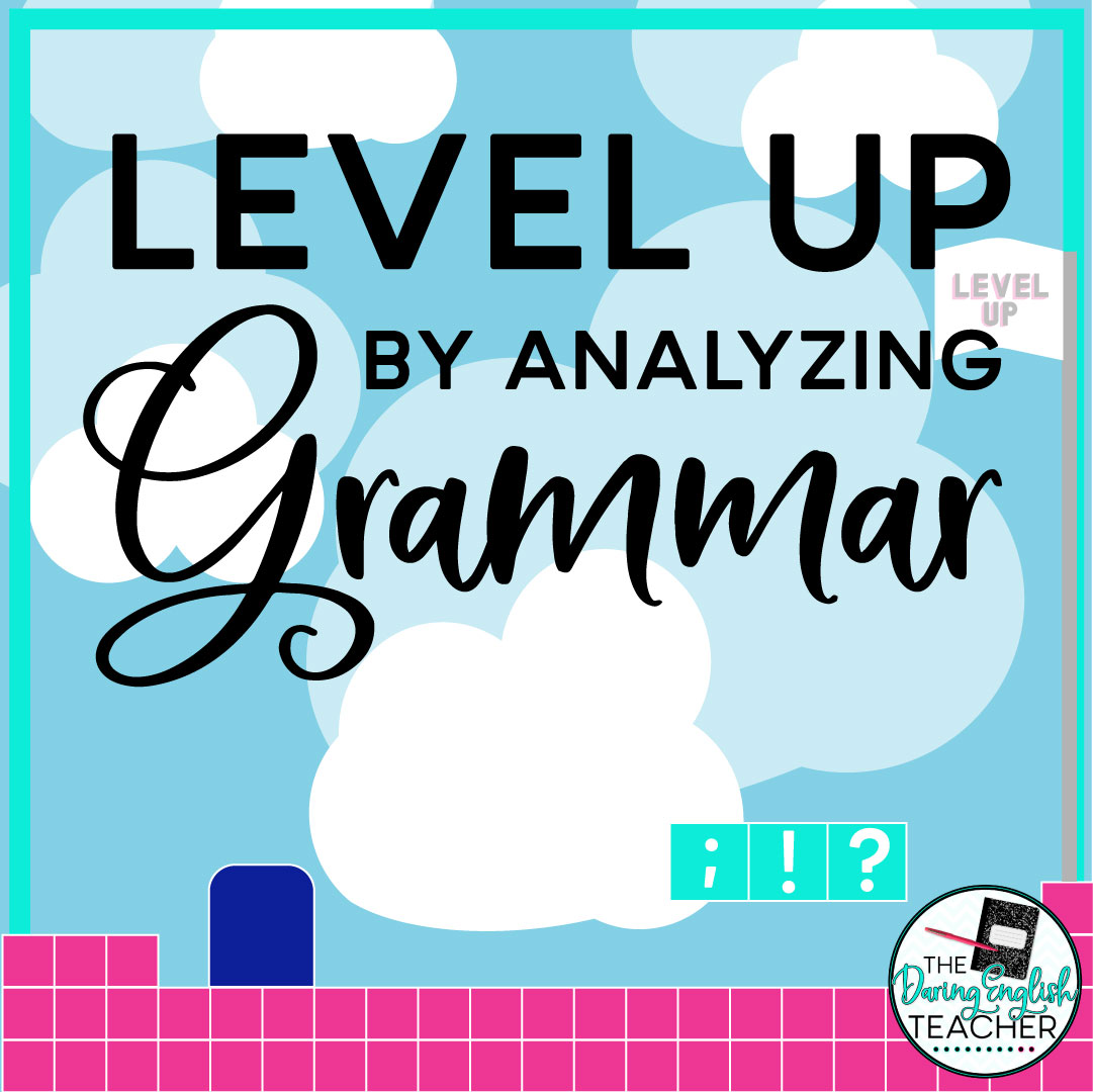 Level Up By Analyzing Grammar