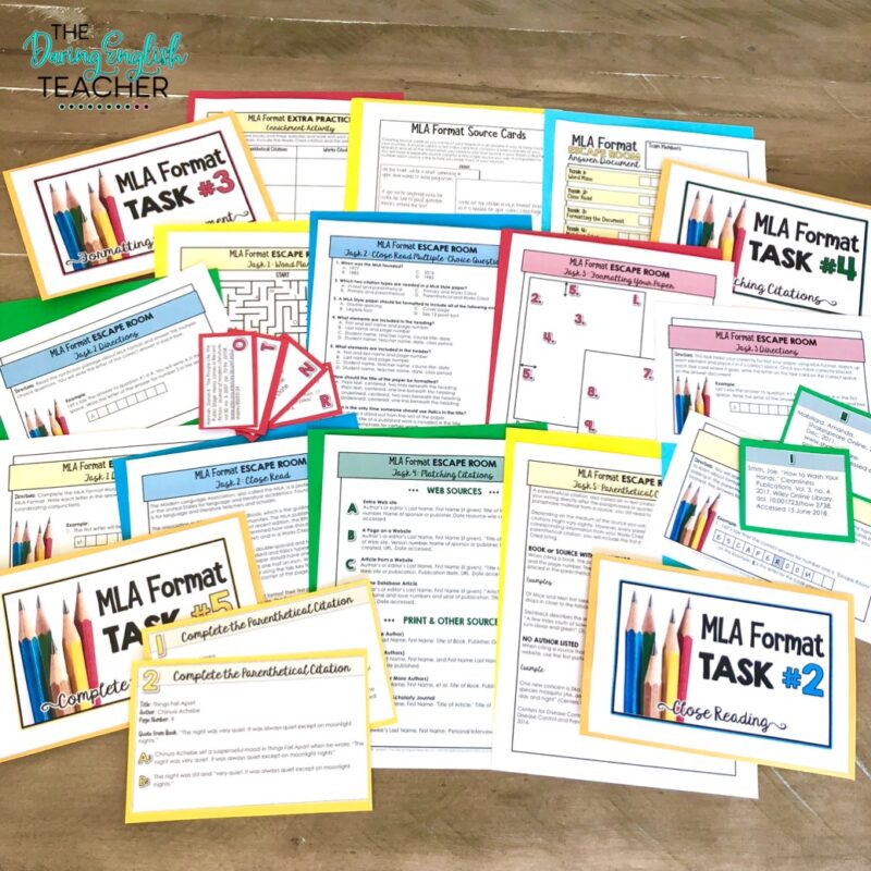 My Favorite New Secondary ELA Teaching Resources of 2018 – The Daring ...
