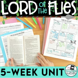 Lord of the Flies teaching unit