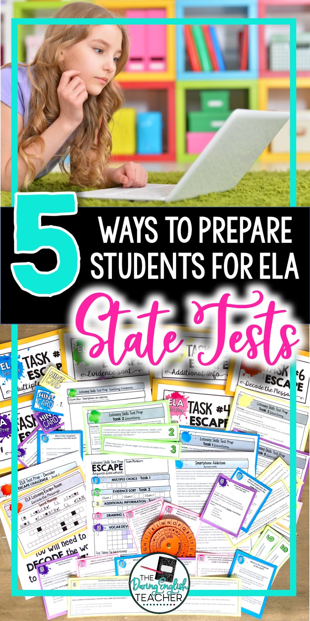 5 Ways to Prepare for ELA Standardized Tests