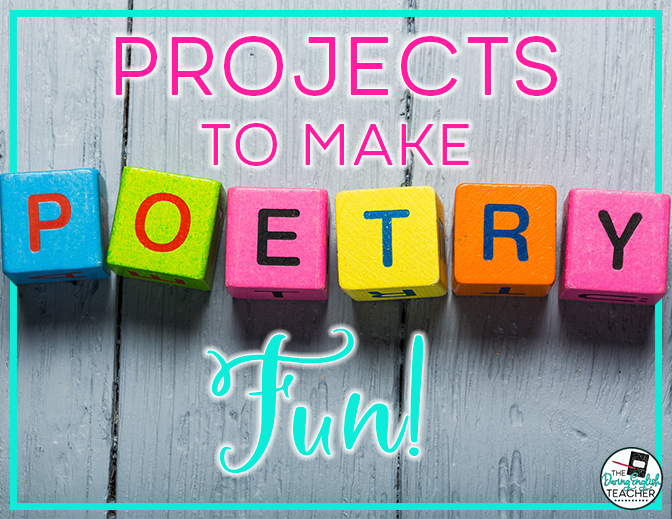Projects to Make Poetry Fun