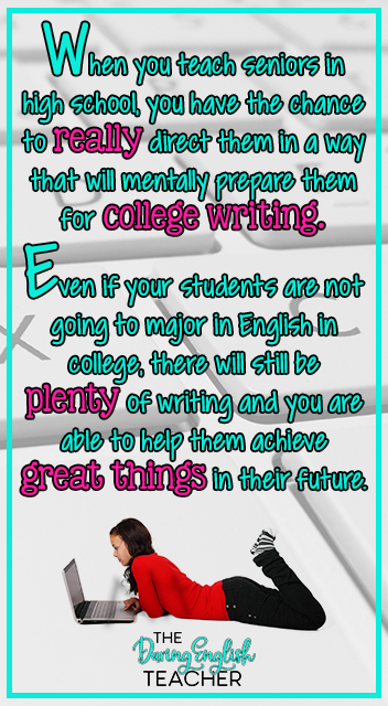 How to Get Your Students Prepared for Writing in College