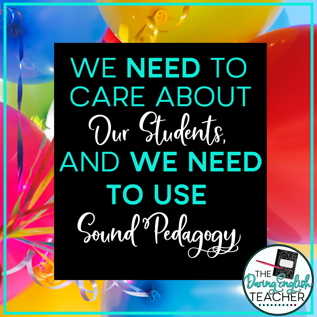 Keeping the Teacher Perspective: Focusing on Sound Pedagogy in and Instagram World