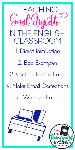 Teaching Email Etiquette in the English Classroom