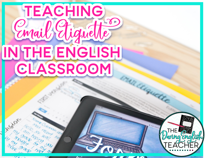 Teaching Email Etiquette in the English Classroom