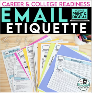 Teaching Email Etiquette