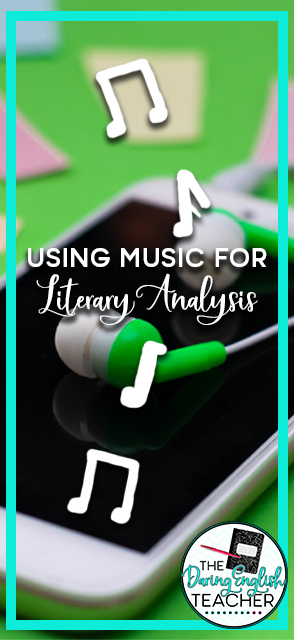 Using Music for Literary Analysis