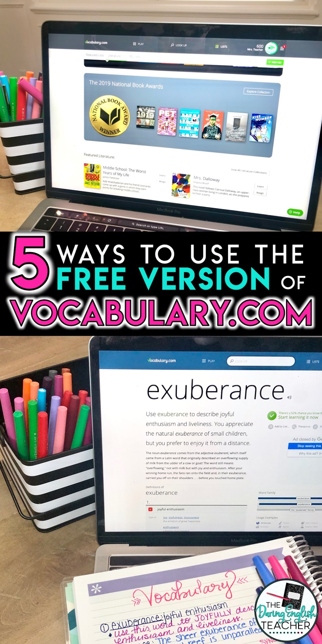 5 Ways to Use the Free Version of Vocabulary.com