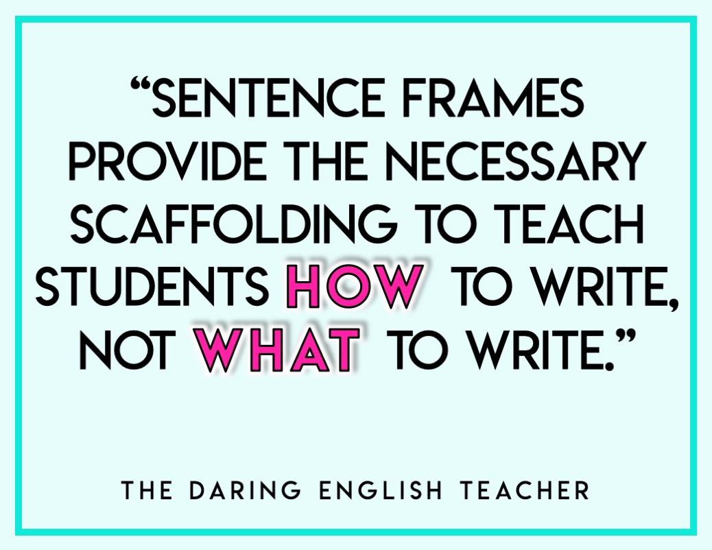 3 Teaching Strategies to Boost Student Writing: Strategies for Middle School ELA and High School English