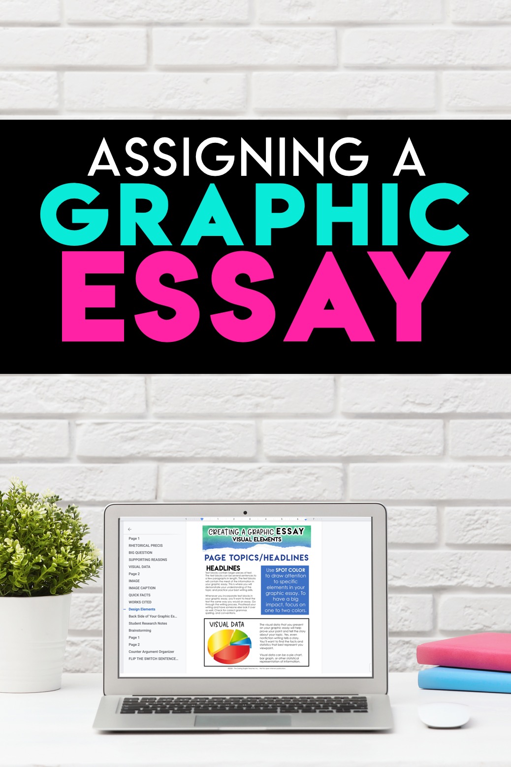 Assigning a Graphic Essay as an Essay Alternative in Secondary ELA
