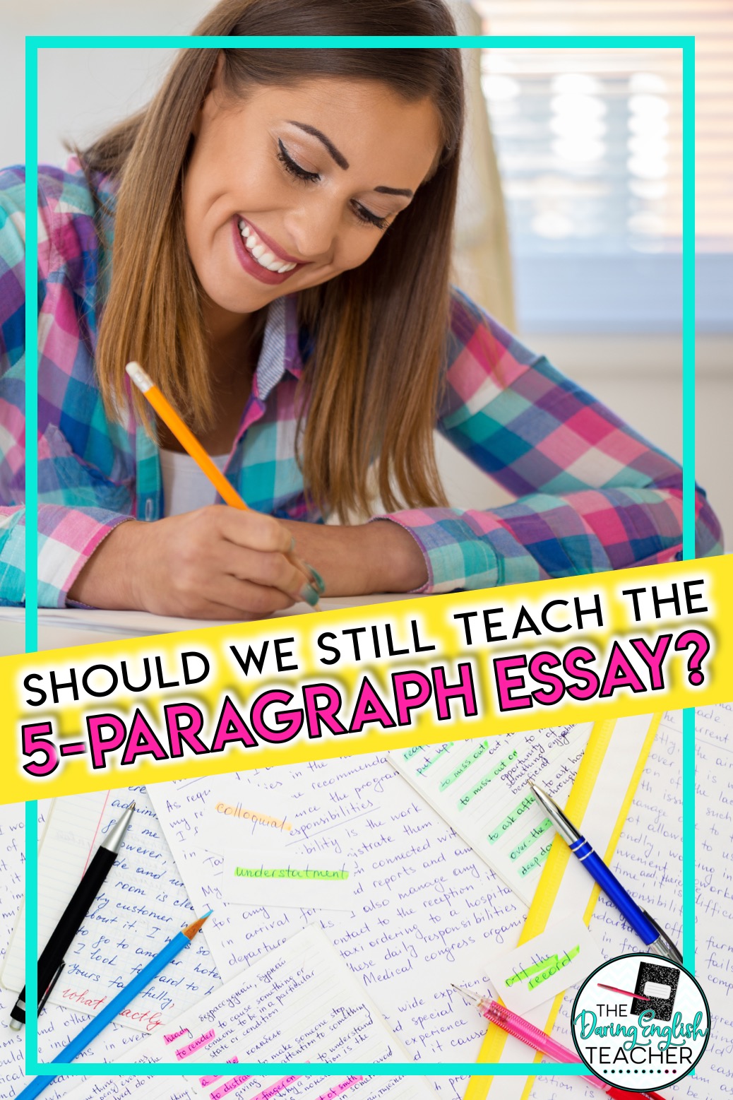 Should we still teach the five-paragraph essay?