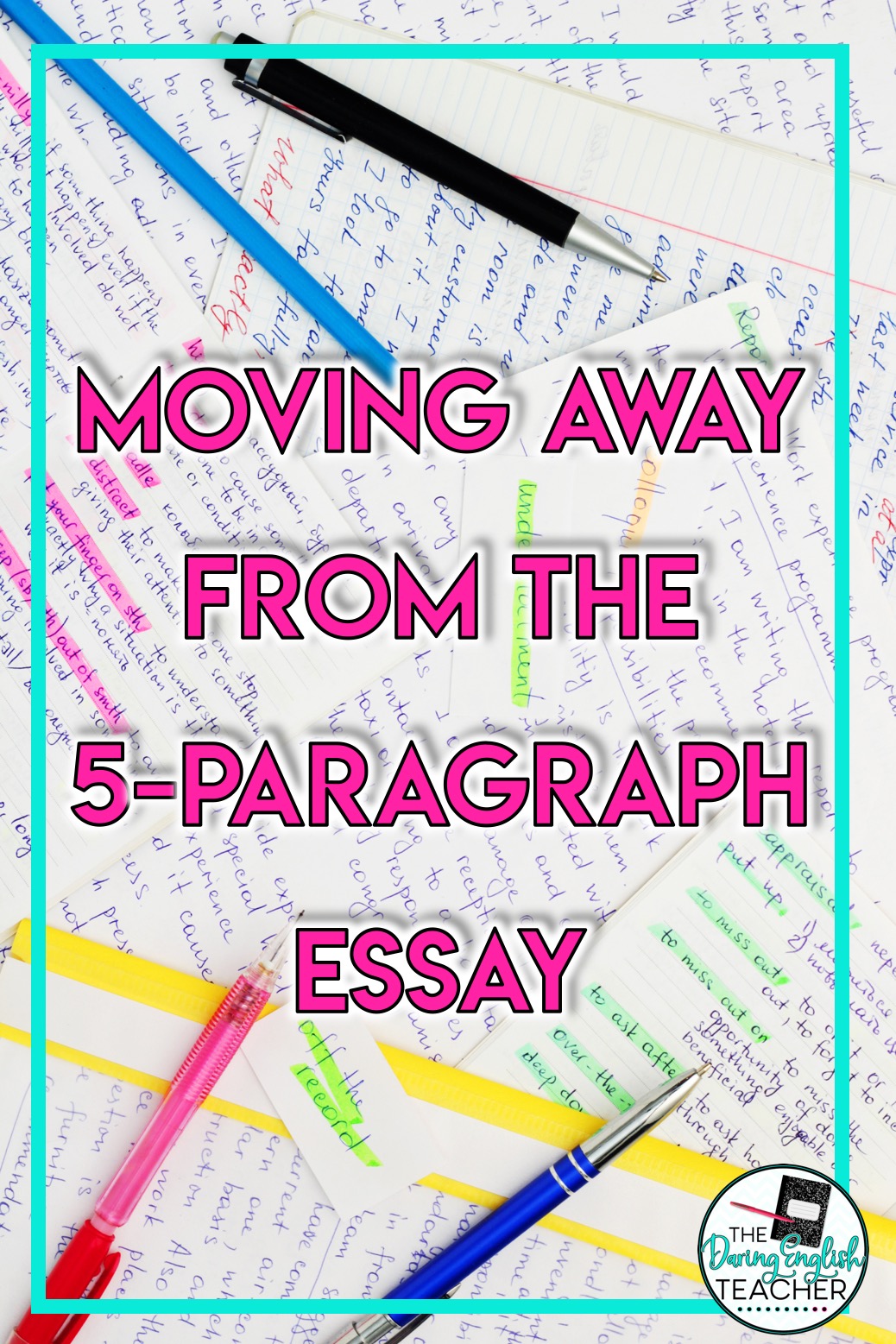 Should we still teach the five-paragraph essay?
