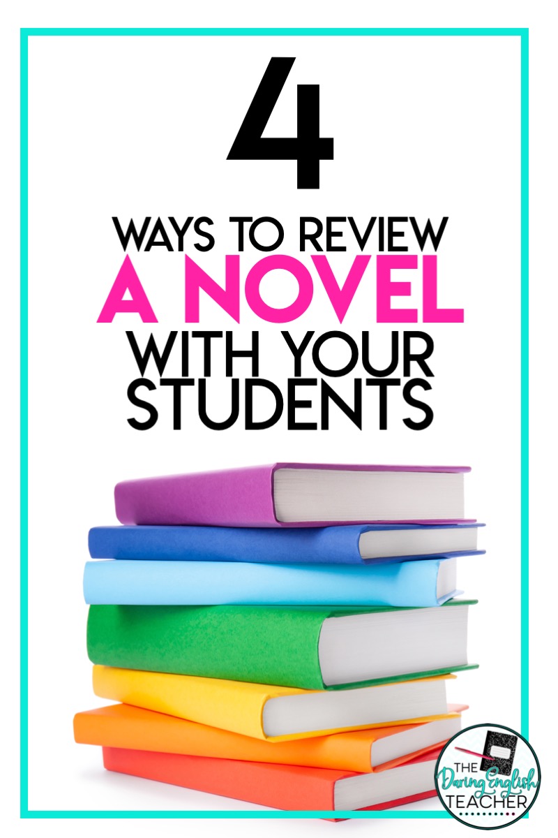 4 Different Ways to Review a Novel