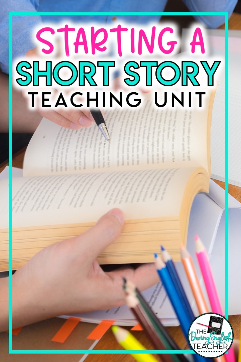 Teaching Short Stories with a Close Reading Perspective in the Middle School ELA and High School English Class