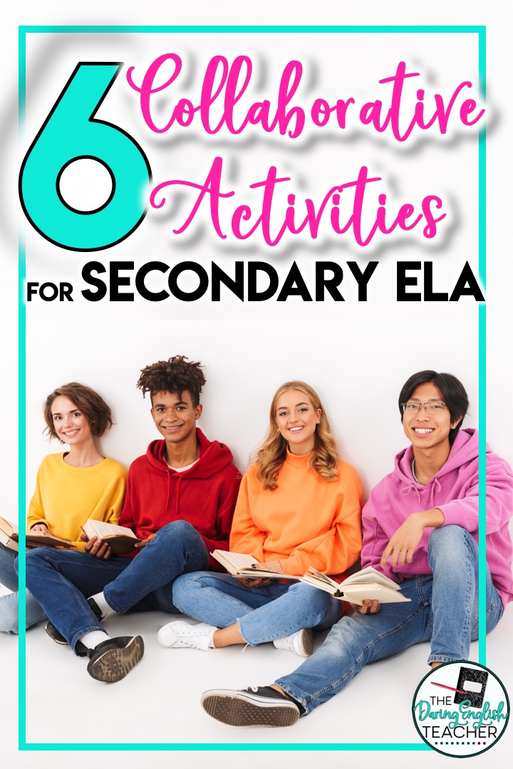 Six Types of Group Activities to Include in the ELA Classroom