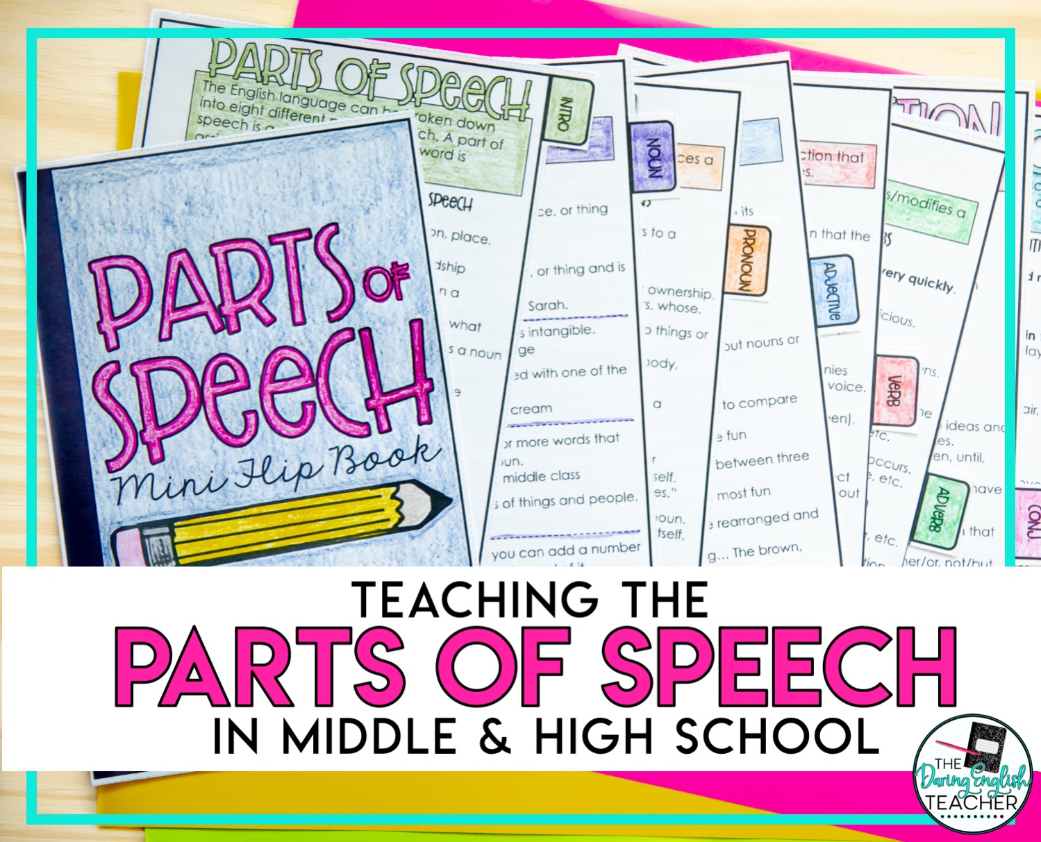 How to Teach the Parts of Speech in the Secondary ELA Classroom