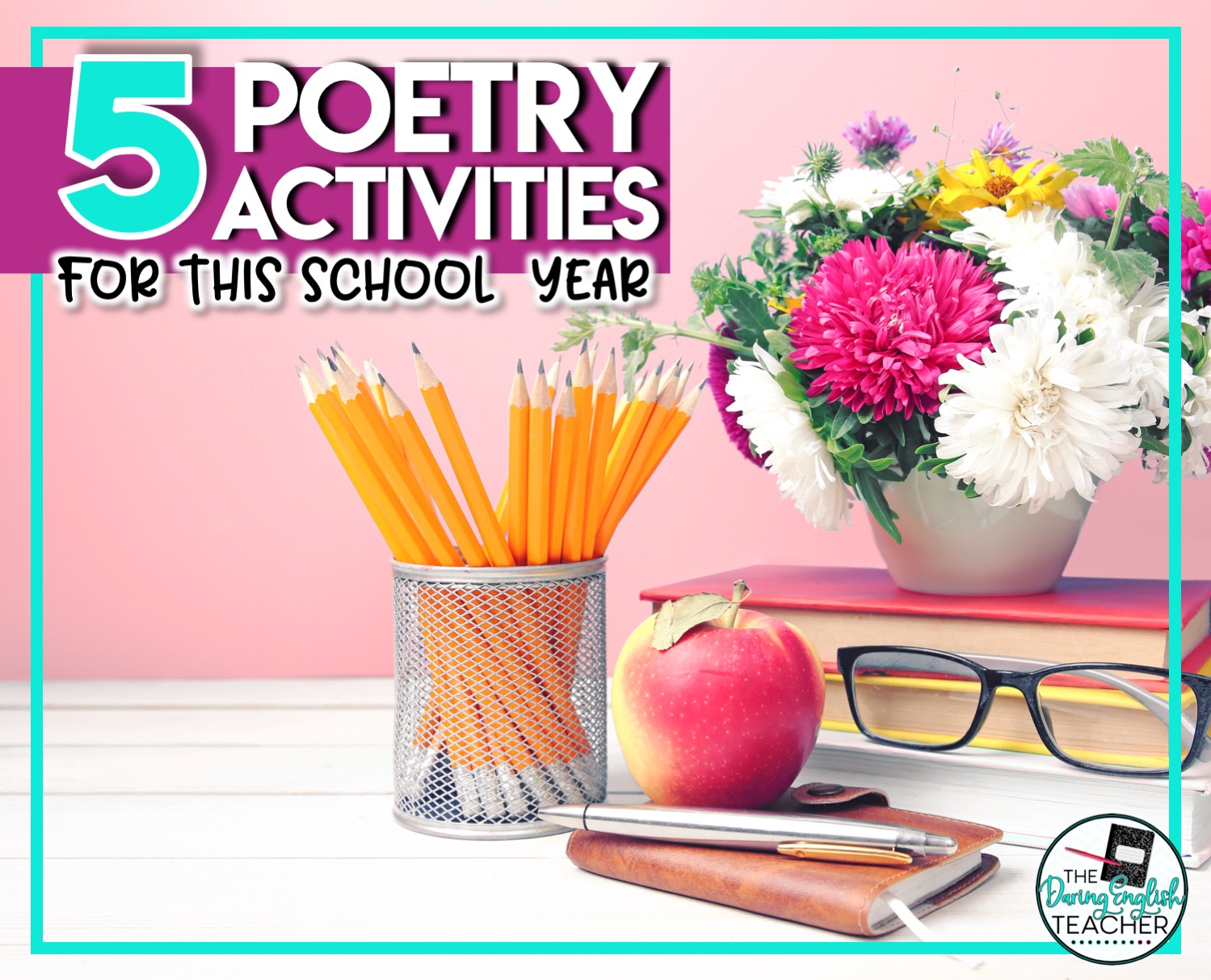 5 Poetry Activities for This School Year. Fun Poetry Activities.