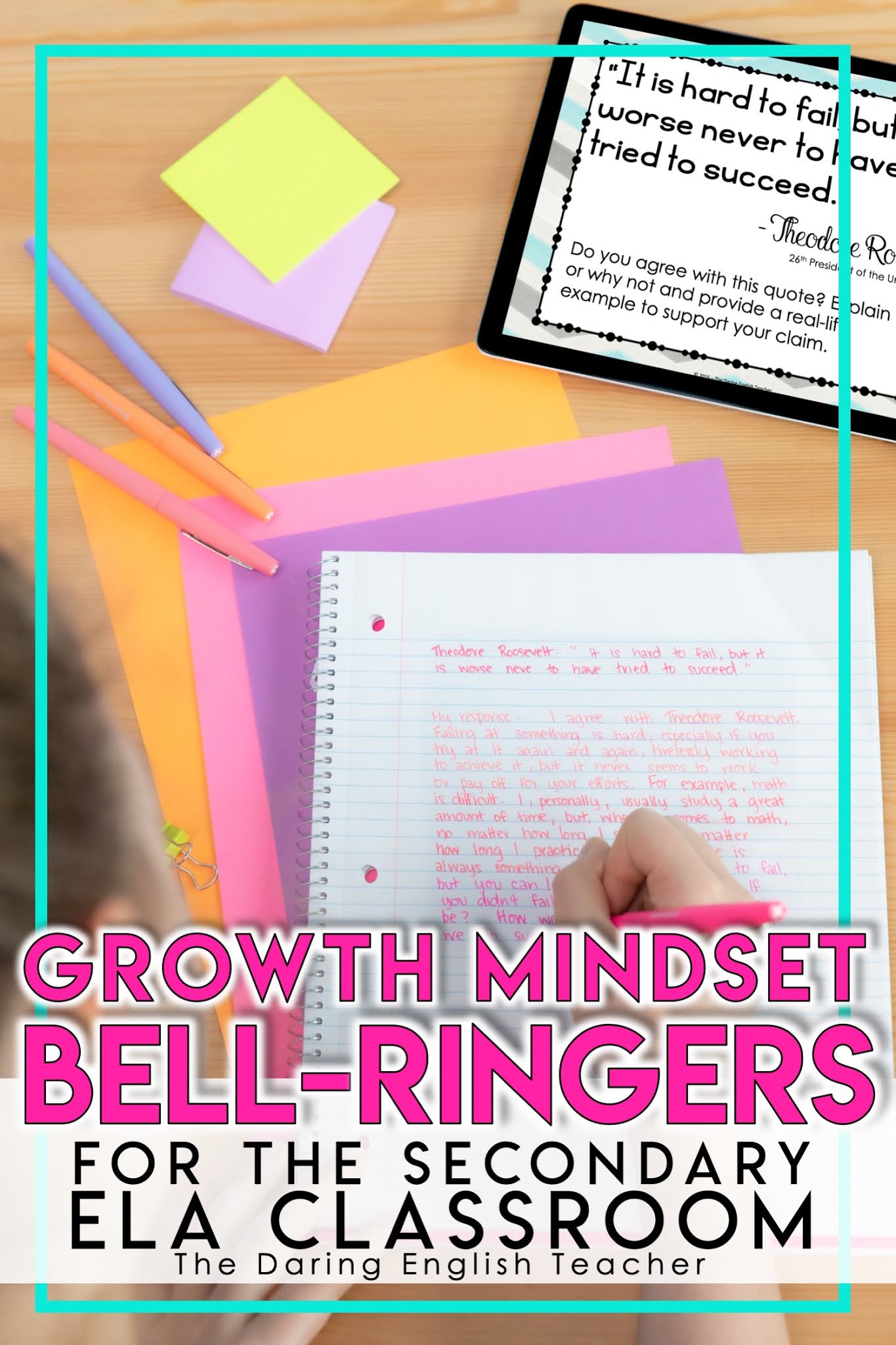 Growth Mindset Bell-Ringers