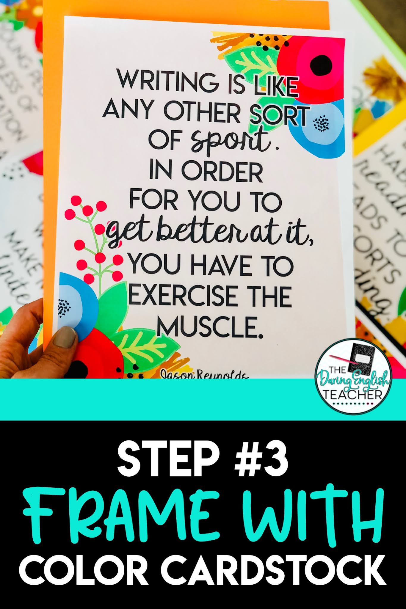 5 Steps to the Perfect Classroom Posters