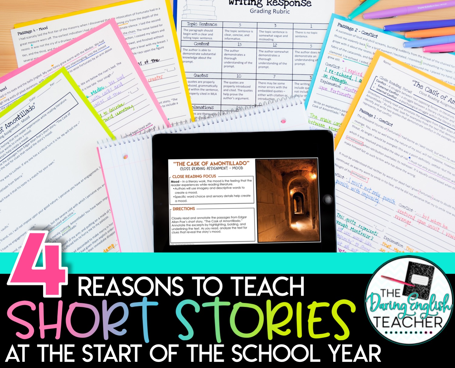 Four Reasons to Teach Short Stories at the Start of the School Year