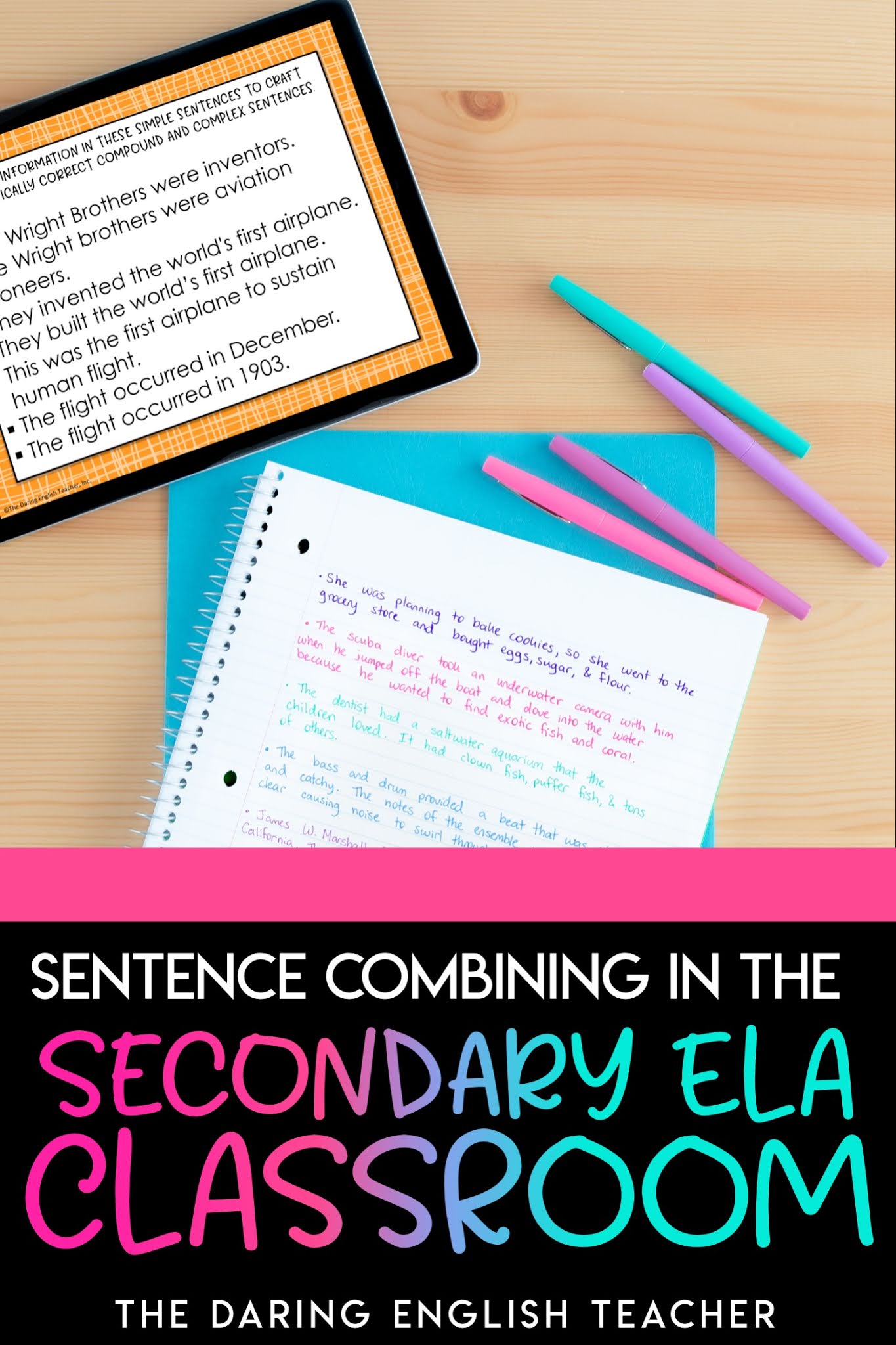 Three Academic Routines to Implement in your Secondary ELA Class this School Year