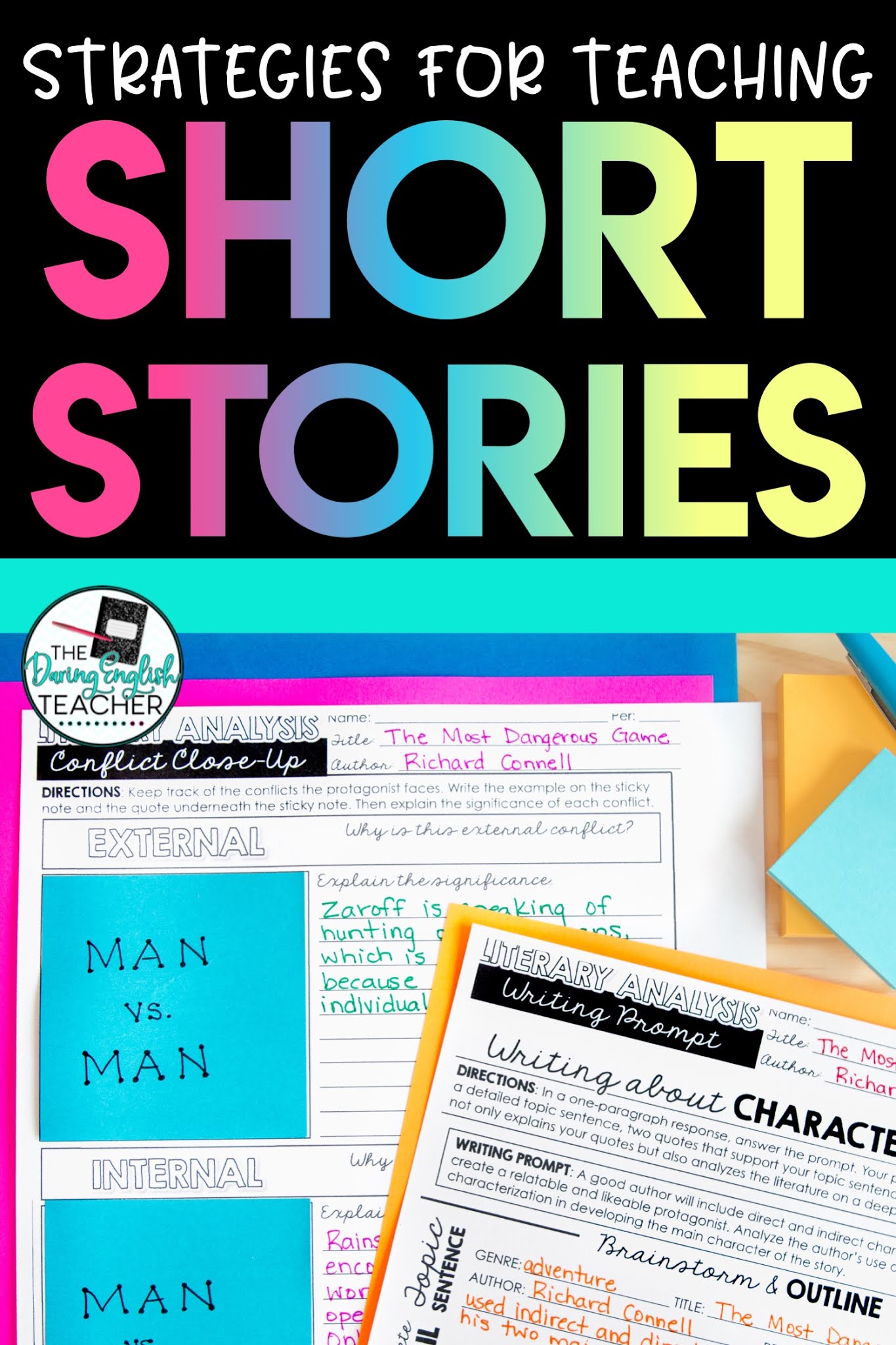 Strategies for Teaching Short Stories