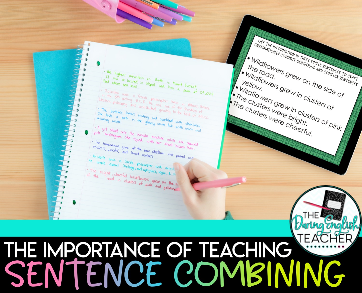 The Importance of Teaching Sentence Combining