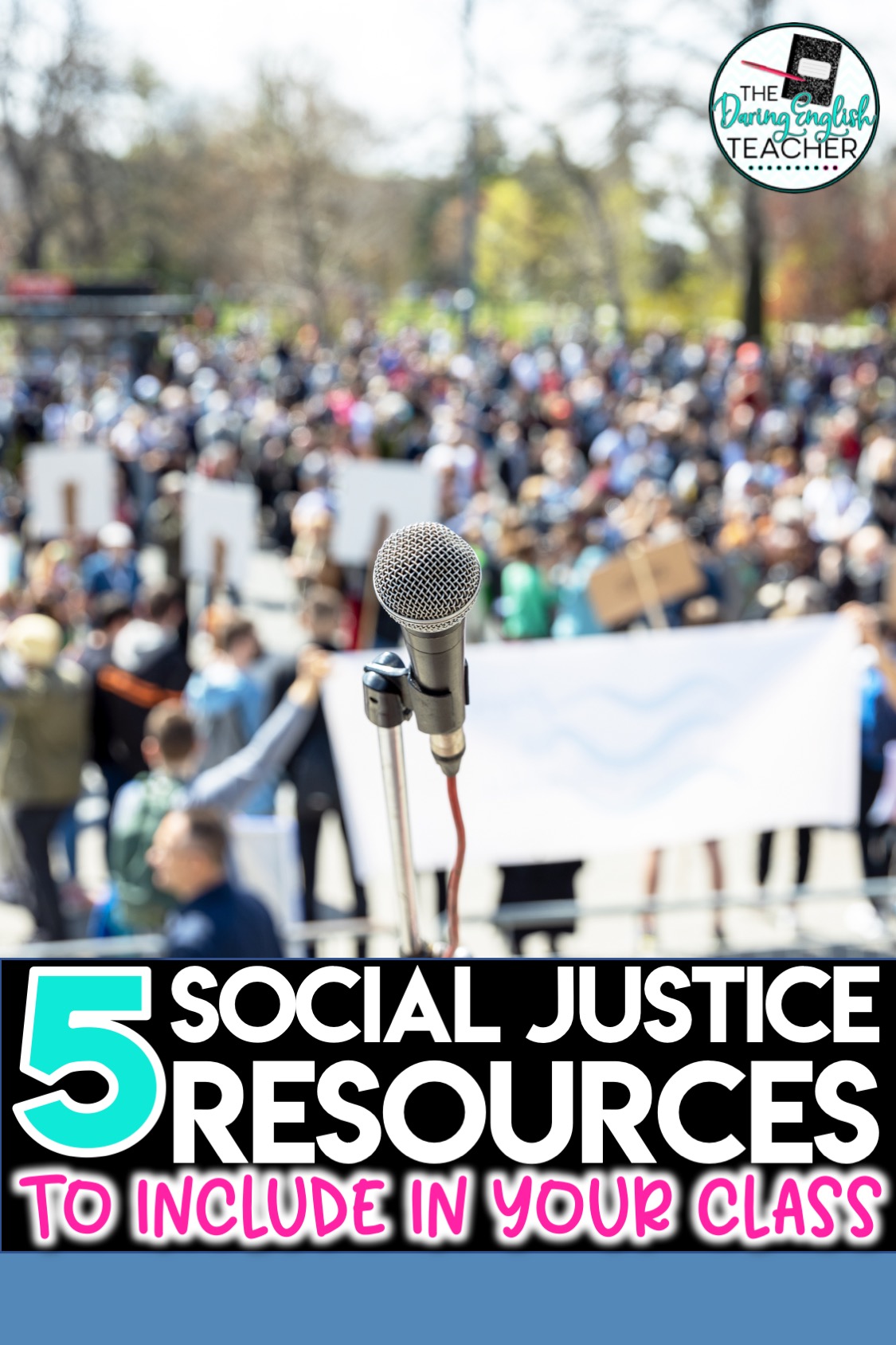 5 Social Justice Resources to Use in the Classroom